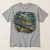 Smallmouth River Run T-Shirt — main — AI design mockup