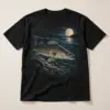 Walleye Night Shift T-Shirt — main — AI design mockup