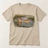 Redfish Tidal Roots T-Shirt — main — AI design mockup