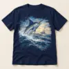 Offshore Bluewater Crew T-Shirt — main — AI design mockup
