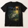 Crappie Dock Lights T-Shirt — main — AI design mockup