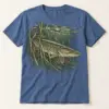 Pike North Country T-Shirt — main — AI design mockup