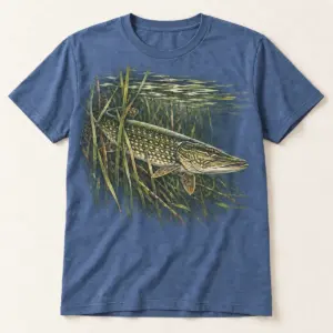 Pike North Country T-Shirt — main — AI design mockup
