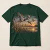 Duck Blind Daybreak T-Shirt — main — AI design mockup