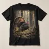 Turkey Timber Calling T-Shirt — main — AI design mockup