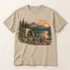 Weekend Basecamp T-Shirt — main — AI design mockup