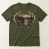 Custom Hunting Camp Year T-Shirt — main — AI design mockup